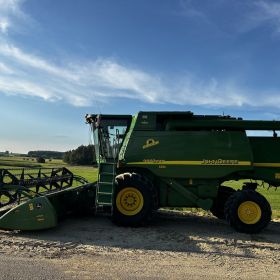Kombajn John Deere 9660 WTS