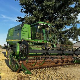 Kombajn John Deere 9660 WTS