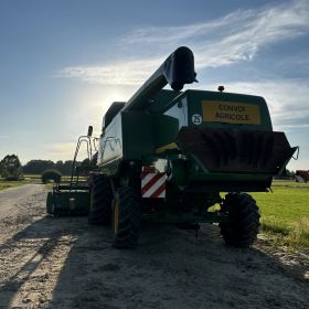 Kombajn John Deere 9660 WTS