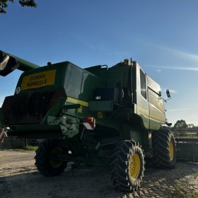 Kombajn John Deere 9660 WTS