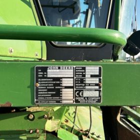 Kombajn John Deere 9660 WTS