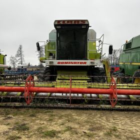 Kombajn Claas Mega 218