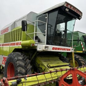 Kombajn Claas Mega 218