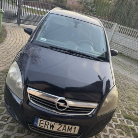 Opel Zafira B 1,8 LPG 2008