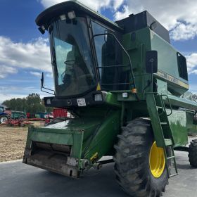 Kombajn John Deere 1177