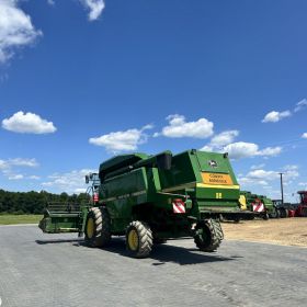 Kombajn John Deere 2066