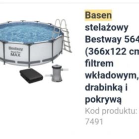 Sprzedam basen ogrodowy 
