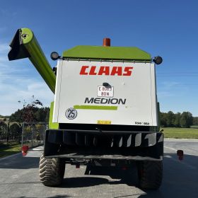Kombajn Claas Medion 340