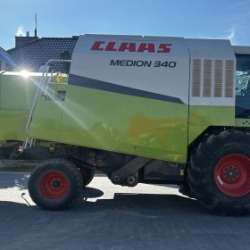 Kombajn Claas Medion 340