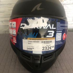 Kask motocyklowy - 3 sztuki - czytaj opis - rozmiar S lub M