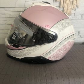 Kask motocyklowy - 3 sztuki - czytaj opis - rozmiar S lub M
