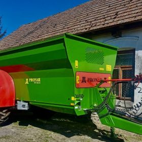 Rozrzutnik obornika Pronar NV 161/2
