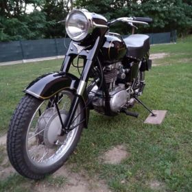 Motocykl Junak M10