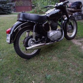 Motocykl Junak M10