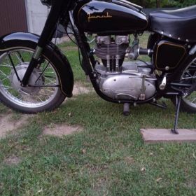 Motocykl Junak M10