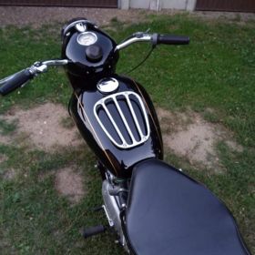 Motocykl Junak M10