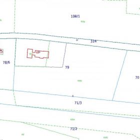 Udział  ½ w nieruchomości zabudowanej domem w fazie wykończeniowej