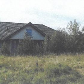 Udział  ½ w nieruchomości zabudowanej domem w fazie wykończeniowej