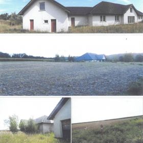Udział  ½ w nieruchomości zabudowanej domem w fazie wykończeniowej