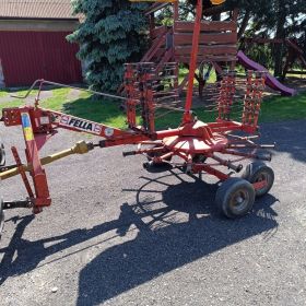 Fella TS415DN Zgrabiarka karuzelowa 