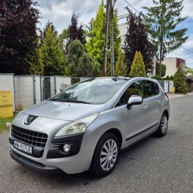 Peugeot 3008 2.0 HDi • 110 KM • Manual • Zadbany • Panorama • Klima • Serwisowan