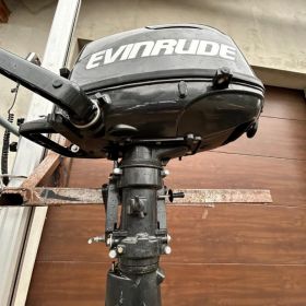 Silnik zaburtowy Evinrude 6 E6RGL4