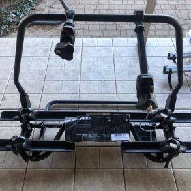 Bagażnik THULE na 2 rowery SUPERB SVXT BLACK - nowy