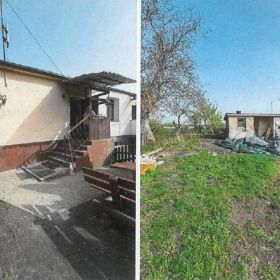 Udział 1/6 w nieruchomości zabud. oraz 1/12 w niezabud.