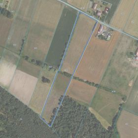 Nieruchomość zabudowana z 3 stawami i gruntem ornym