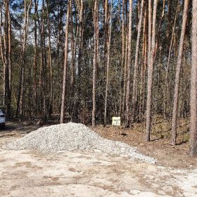 Strzeniówka gm. Nadarzyn. Leśna działka budowlana