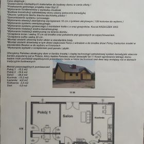 Działka budowlana w centrum Dominikowic (woj.małopolskie)