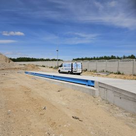 Waga samochodowa 3x18  60 ton