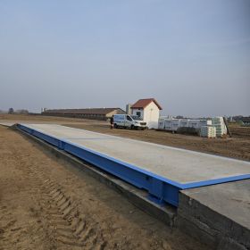Waga samochodowa 3x18  60 ton