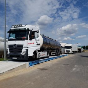 Waga samochodowa 3x18  60 ton