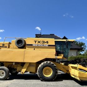 New Holland TX34