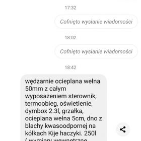 Sprzedam wędzarnie 