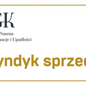 Pakiet należności – Inferco Poland sp. z o.o. sp. k w upadłości