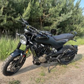 Husqvarna Svartpilen 125 - 2024 - 2700km