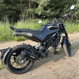Husqvarna Svartpilen 125 - 2024 - 2700km