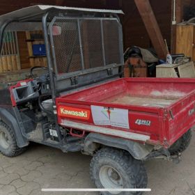 Kawasaki Mule 3010 - 4x4