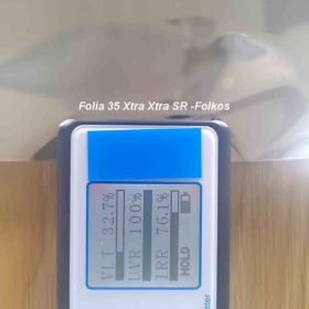 Silver 35 Xtra SR - folia przeciwsłoneczna z redukcja IR 77% Warszawa Oklejamy