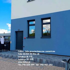 Silver 35 Xtra SR - folia przeciwsłoneczna z redukcja IR 77% Warszawa Oklejamy