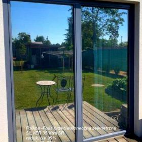 Silver 35 Xtra SR - folia przeciwsłoneczna z redukcja IR 77% Warszawa Oklejamy