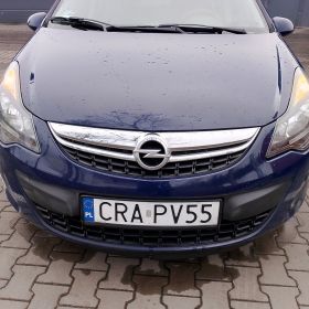 Opel corsa D