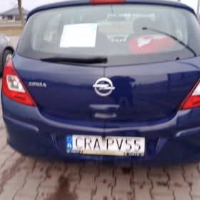 Opel corsa D