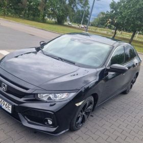 Honda Civic X 1.0 Civic, niski przebieg, full opcja