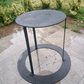 Taborety stołki stoliki 4 mm 5 sztuk 
