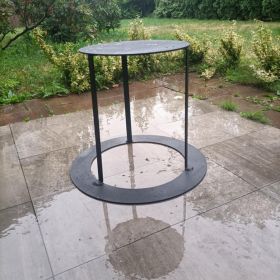 Taborety stołki stoliki 4 mm 5 sztuk 