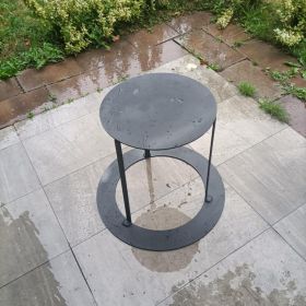 Taborety stołki stoliki 4 mm 5 sztuk 