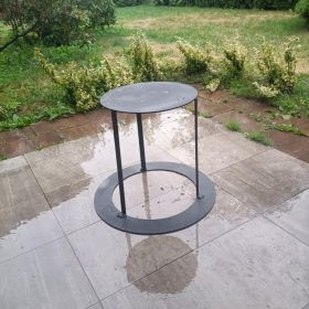 Taborety stołki stoliki 4 mm 5 sztuk 